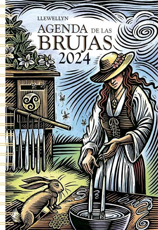 AGENDA DE LAS BRUJAS 2024 | 9788411720304 | LLEWELLYN