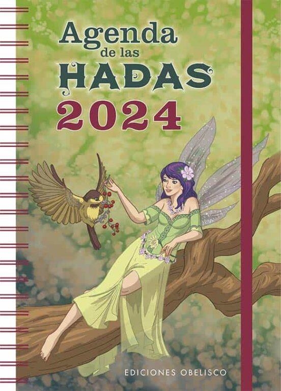 AGENDA DE LAS HADAS 2024 | 9788411720083 | VVAA