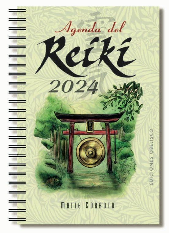 AGENDA DEL REIKI 2024 | 9788411720311 | MAITE CORROTO