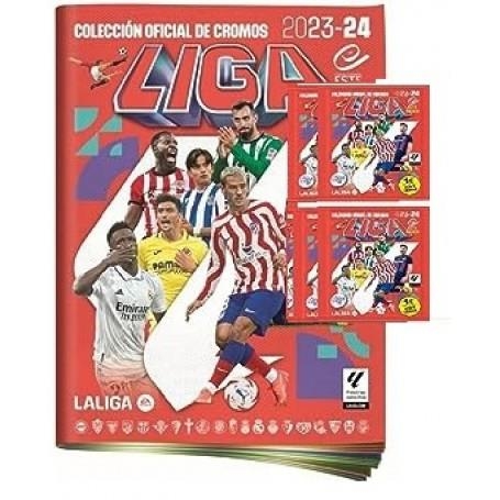 PACK PROMOCION COLECCION OFICIAL DE CROMOS LIGA 2023-24 | 9788427873414 | PANINI