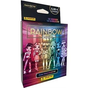 BLISTER 10 SOBRES RAINBOW HIGH | 9788427873377 | PANINI