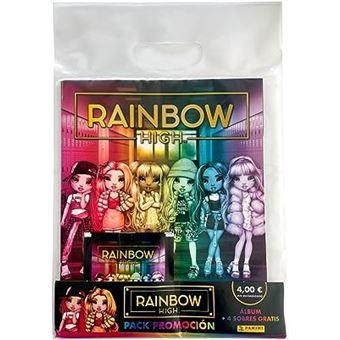 PACK PROMOCION ALBUM + 4 SOBRES RAINBOW HIGH | 9788427873384 | PANINI