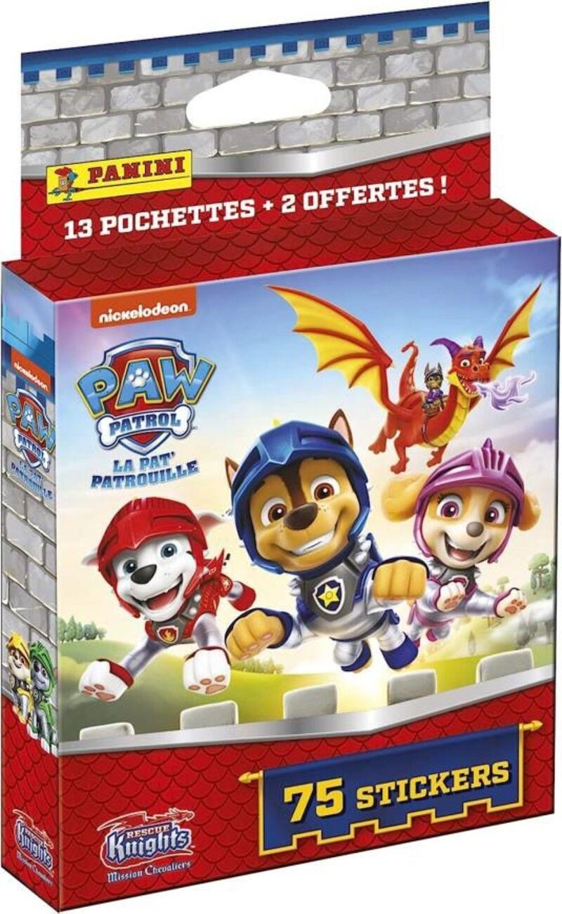 BLISTER 10 SOBRES PAW PATROL | 9788427873391 | PANINI