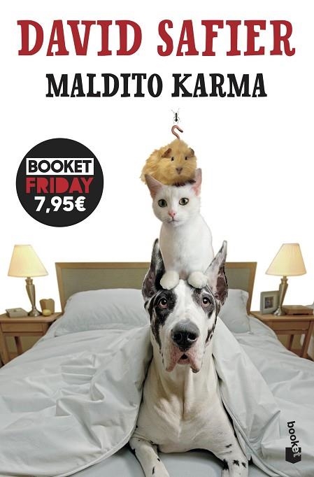 Maldito karma | 9788432242496 | David Safier