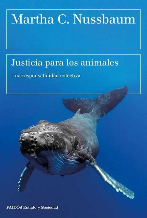 Justicia para los animales | 9788449341564 | Martha C. Nussbaum