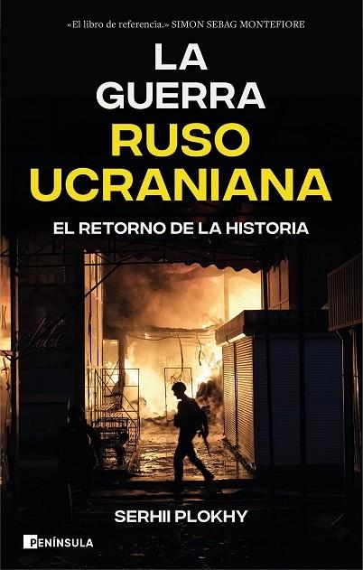 La guerra ruso-ucraniana | 9788411002066 | Serhii Plokhy