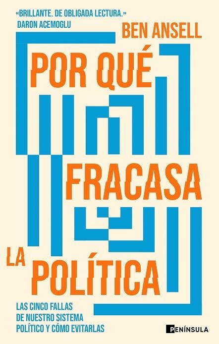 Por qué fracasa la política | 9788411002059 | Ben Ansell