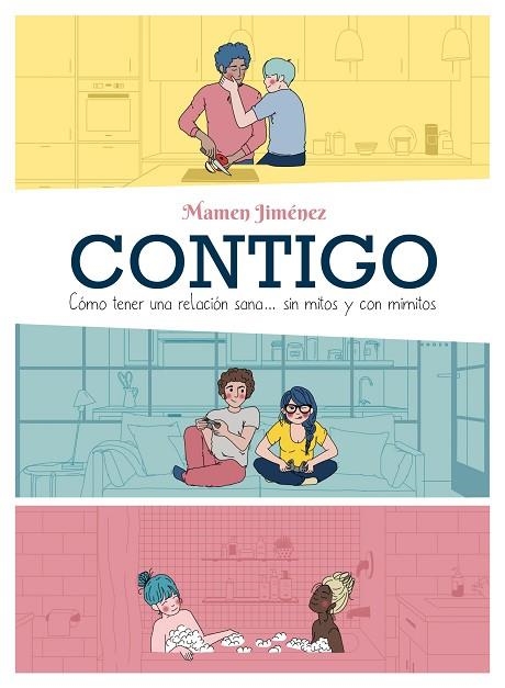 Contigo | 9788419466983 | Mamen Jiménez