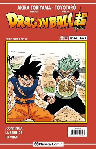 DRAGON BALL SUPER SERIE ROJA 308 | 9788411401333 | Akira Toriyama