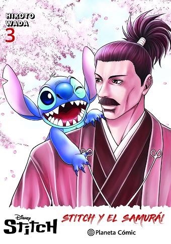 Stitch y el samurai 03 | 9788411403092 | Hiroto Wada