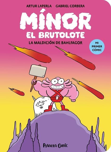 Mínor el Brutolote 01 La maldición de Bahlfagor | 9788411409377 | Artur Laperla & Gabriel Corbera