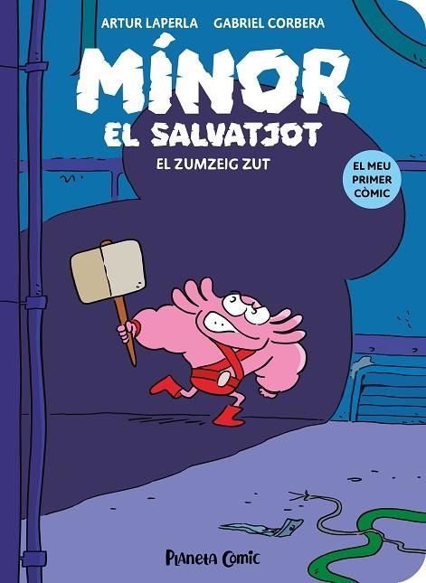 Mínor el Salvatjot 02 El zumzeig Zuz | 9788411409766 | Artur Laperla & Gabriel Corbera