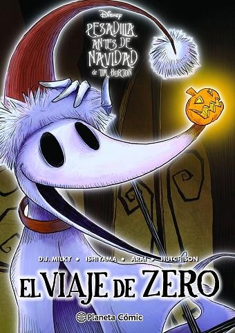 Pesadilla antes de Navidad EL VIAJE DE ZERO | 9788411407458 | VVAA