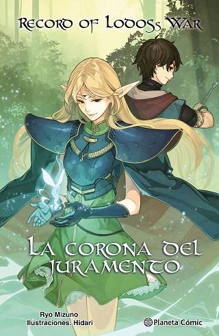 Record of Lodoss War La corona del juramento | 9788411403481 | Ryo Mizuno