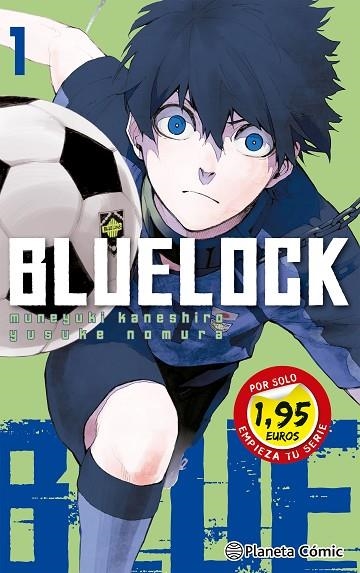 Blue Lock 01 | 9788411617246 | Yusuke Nomura