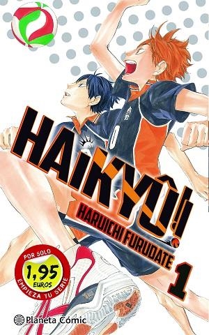 Haikyu 01 | 9788411617239 | Haruichi Furudate