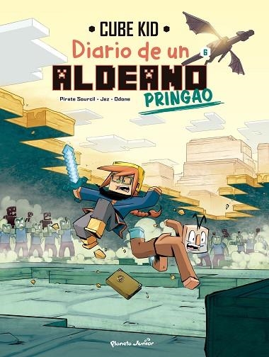 Minecraft Diario de un aldeano pringao | 9788408277729 | Cube Kid