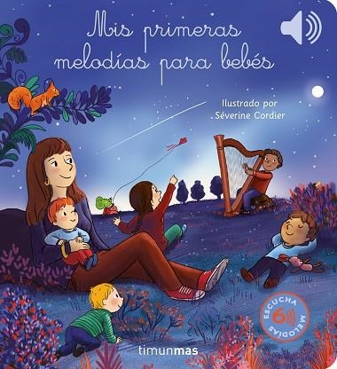 Mis primeras melodías para bebés | 9788408274742 | Séverine Cordier