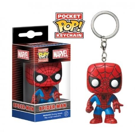 LLAVERO CABEZON MOVIL SPIDER-MAN | 849803049836 | POKET POP KEYCHAIN