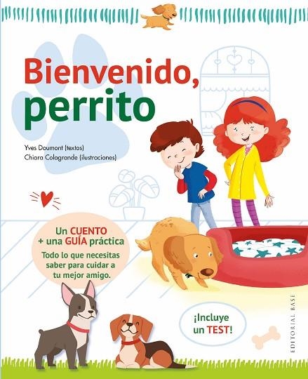 BIENVENIDO PERRITO | 9788418715662 | YVES DOUMONT