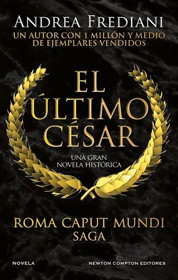 El último césar | 9788419620408 | ANDREA FREDIANI