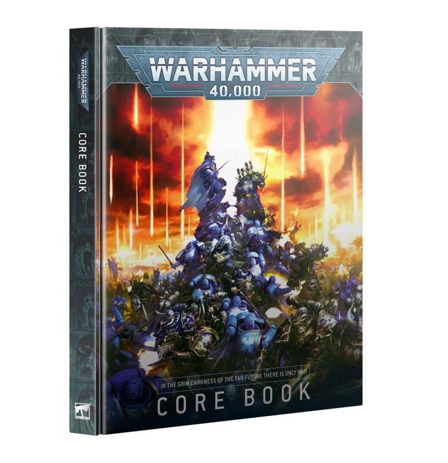 WARHAMMER 40000: CORE BOOK (ENGLISH) | 9781804571781 | GAMES WORKSHOP