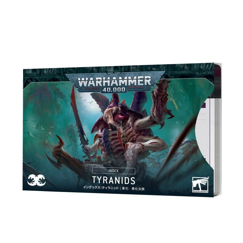 INDEX CARDS: TIRÁNIDOS (ESP) | 5011921209385 | GAMES WORKSHOP