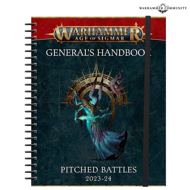 GENERALS HANDBOOK 2023 - SEASON 1 (ENG) | 9781804571644 | GAMES WORKSHOP