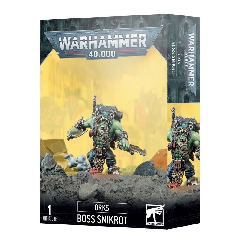 ORKS: JEFE SNIKROT | 5011921200122 | GAMES WORKSHOP