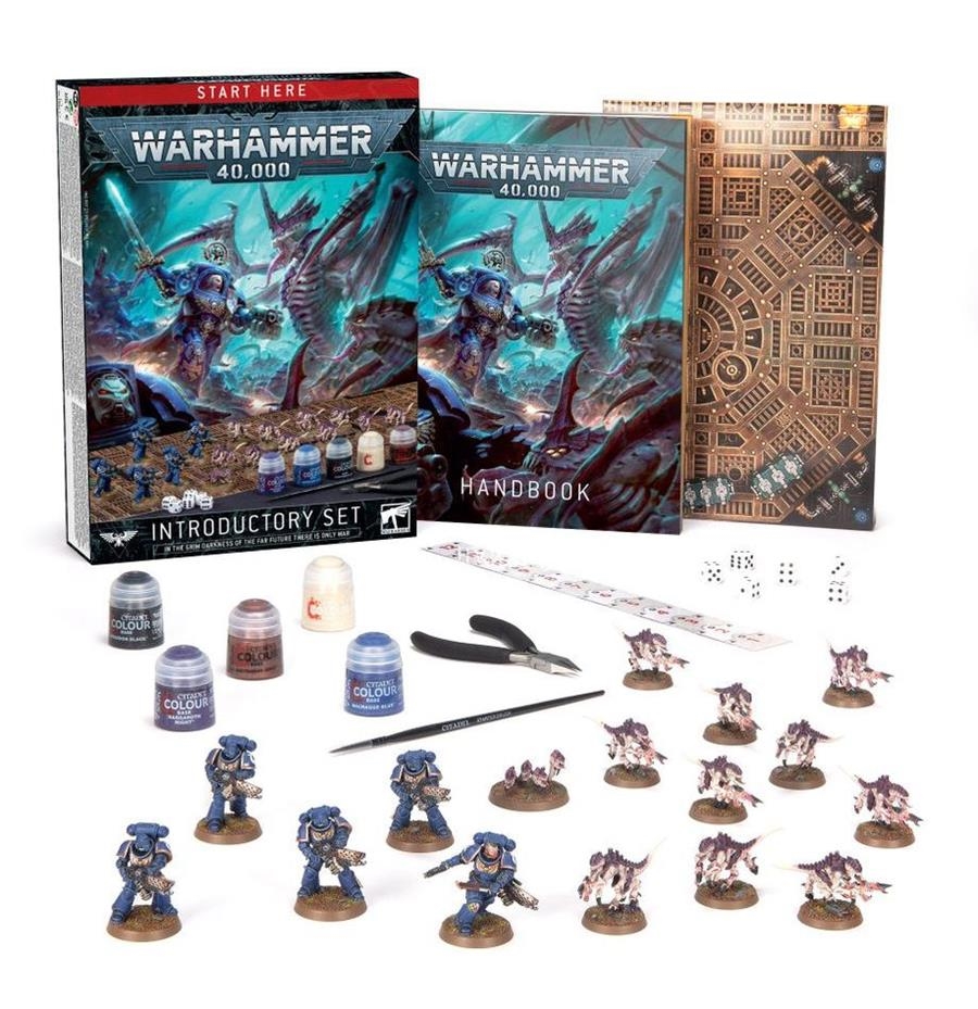 WH40K INTRODUCTORY SET (ENG) | 5011921199280 | GAMES WORKSHOP