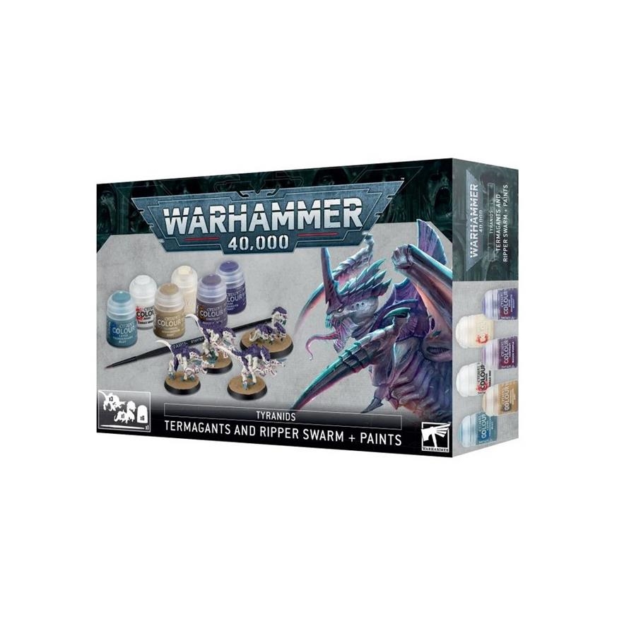 TYRANID PAINT SET+ ENG/SPA/PORT/LATV/ROM | 5011921196975 | GAMES WORKSHOP