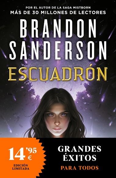 Escuadrón 01 | 9788413148588 | BRANDON SANDERSON