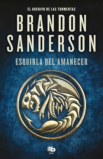 EL ARCHIVO DE LAS TORMENTAS ESQUIRLA DEL AMANECER | 9788413146607 | BRANDON SANDERSON