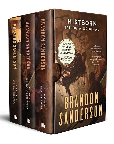 Estuche Mistborn | 9788413145501 | BRANDON SANDERSON