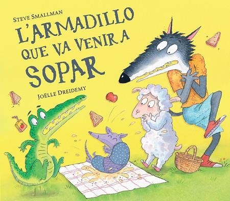 L'armadillo que va venir a sopar | 9788448865955 | STEVE SMALLMAN