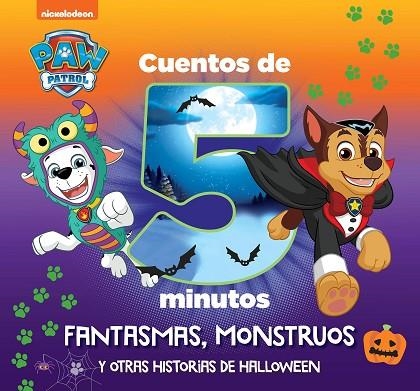 Cuentos de 5 minutos Fantasmas, monstruos y otras historias de Halloween | 9788448866433 | NICKELODEON