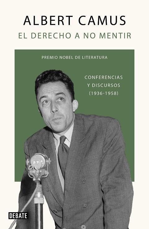 El derecho a no mentir | 9788418056291 | ALBERT CAMUS