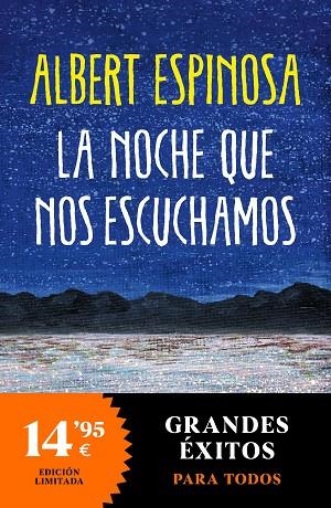 La noche que nos escuchamos | 9788466370820 | ALBERT ESPINOSA