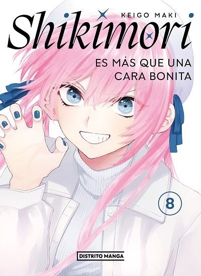 Shikimori es más que una cara bonita 08 | 9788419412812 | KEIGO MAKI