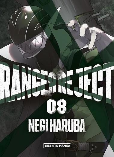 Ranger Reject 08 | 9788419412317 | NEGI HARUBA