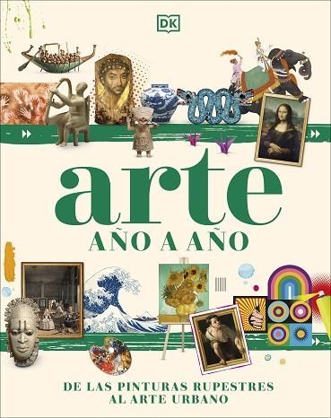 Arte año a año | 9780241636930 | DK