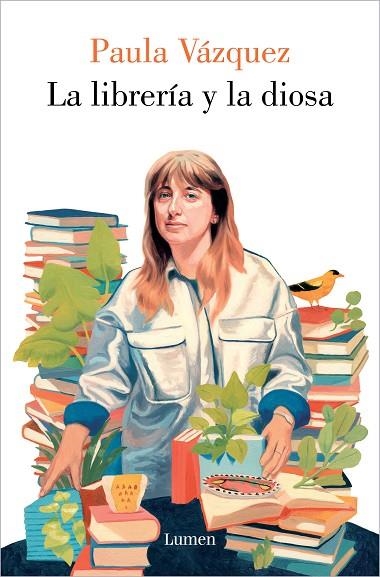 La librería y la diosa | 9788426426376 | PAULA VAZQUEZ