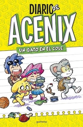 DIARIO DE ACENIX 01 UN GATO EN EL COLE | 9788419501776 | ACENIX