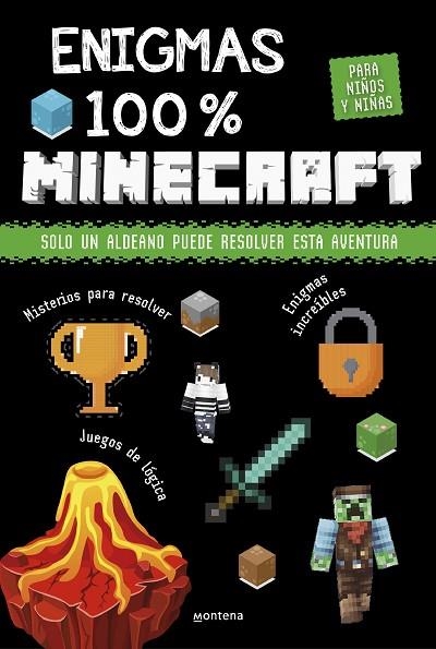 Enigmas de Minecraft | 9788419746320 | VVAA