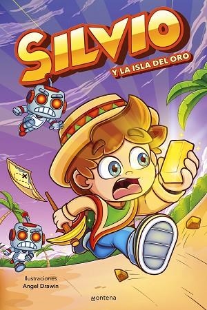 Silvio y la isla del oro | 9788419501684 | SILVIO GAMER