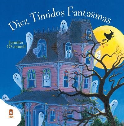 Diez tímidos fantasmas | 9788419511690 | JENNIFER O'CONNELL