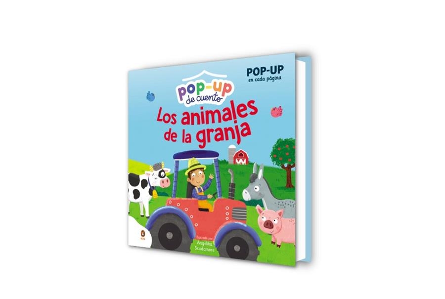 Los animales de la granja | 9788419511430 | ANGELIKA SCUDAMORE