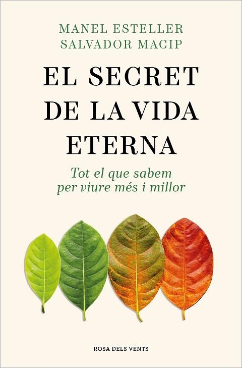 El secret de la vida eterna | 9788419259400 | MANEL ESTELLER & SALVADOR MACIP