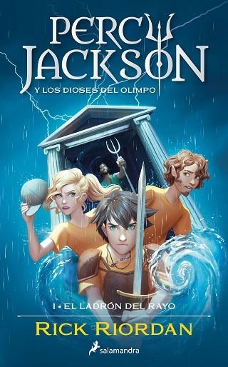 PERCY JACKSON Y LOS DIOSES DEL OLIMPO 01 El ladrón del rayo | 9788419275738 | RICK RIORDAN