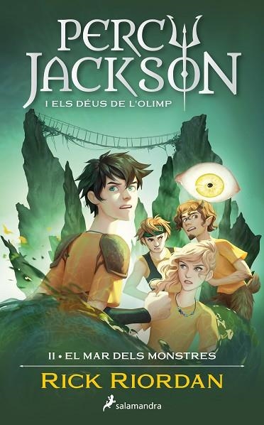 PERCY JACKSON I ELS DEUS DE L'OLIMP 02 El mar dels monstres | 9788419275714 | RICK RIORDAN